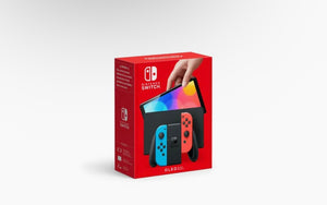 Nintendo Switch OLED Model - Red/Blue