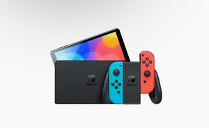 Nintendo Switch OLED Model - Red/Blue