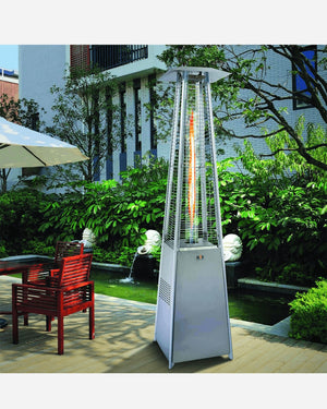 Alva Quartz Glass Tube Patio Gas Heater