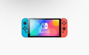 Nintendo Switch OLED Model - Red/Blue