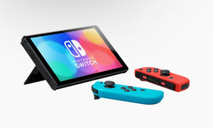 Nintendo Switch OLED Model - Red/Blue