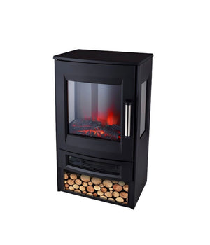 Radiant Freestanding Colour Changing Electric Fireplace 1800W With WiFi