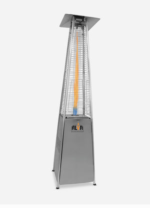 Alva Quartz Glass Tube Patio Gas Heater