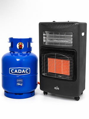 ALVA - Infrared Radiant Gas & Electric Dual Indoor Heater